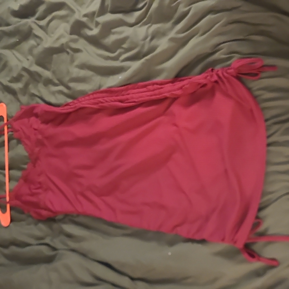 Sexy Burgandy Dress